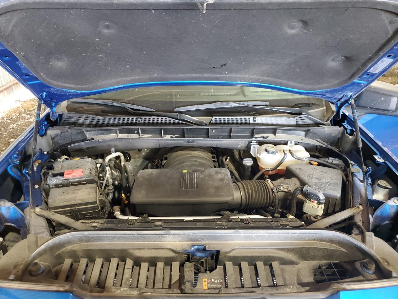 2022 GMC SIERRA C1500 ELEVATION VIN:1GTPHCED2NZ598910