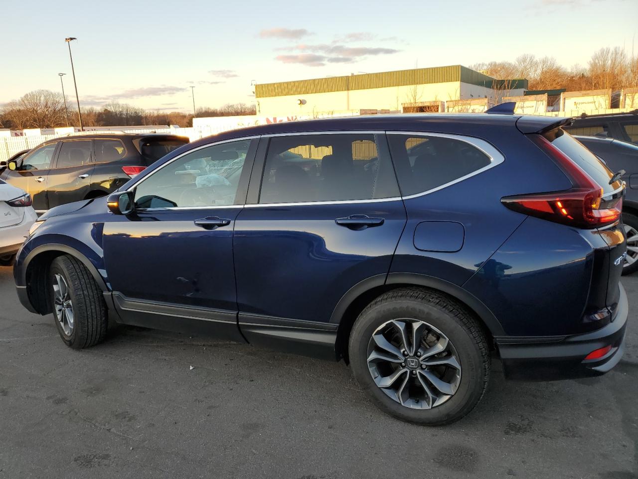 2022 HONDA CR-V EX VIN:2HKRW2H56NH635347