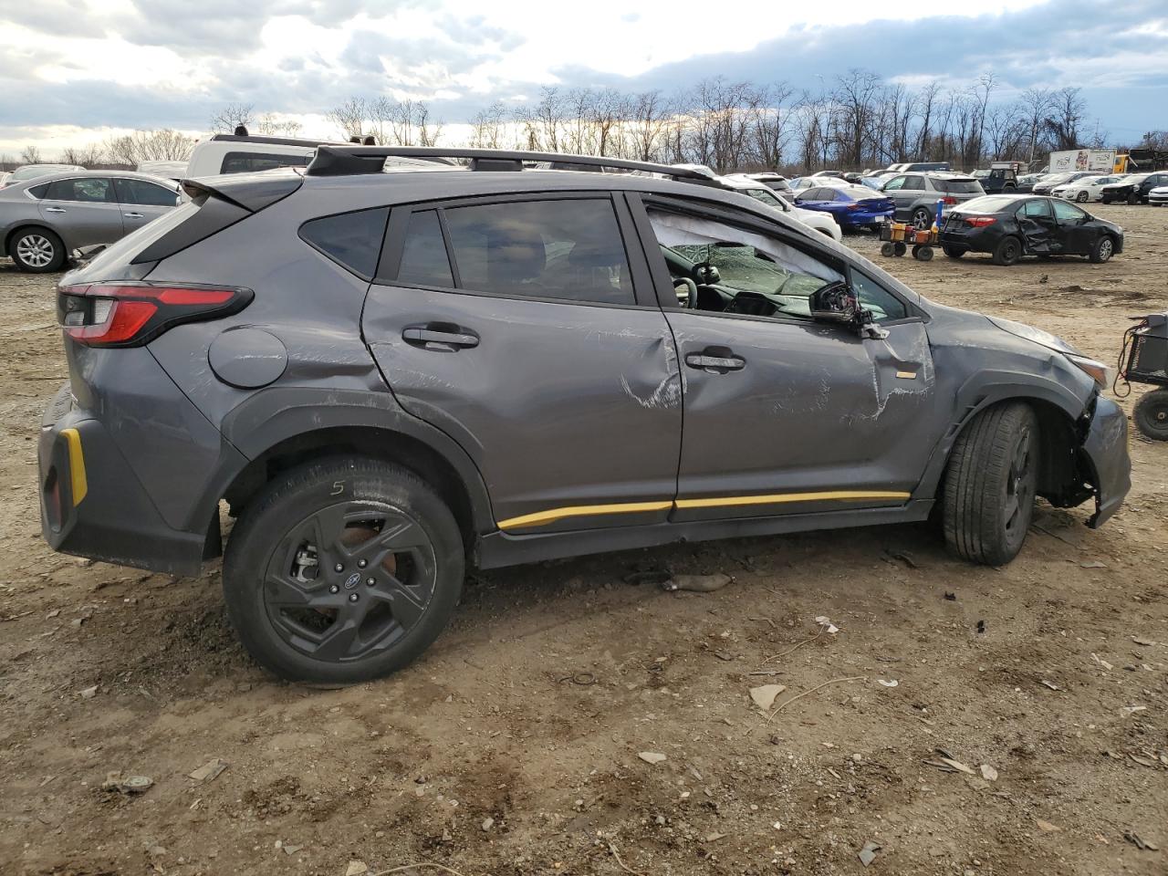 2024 SUBARU CROSSTREK SPORT VIN:4S4GUHF63R3804894