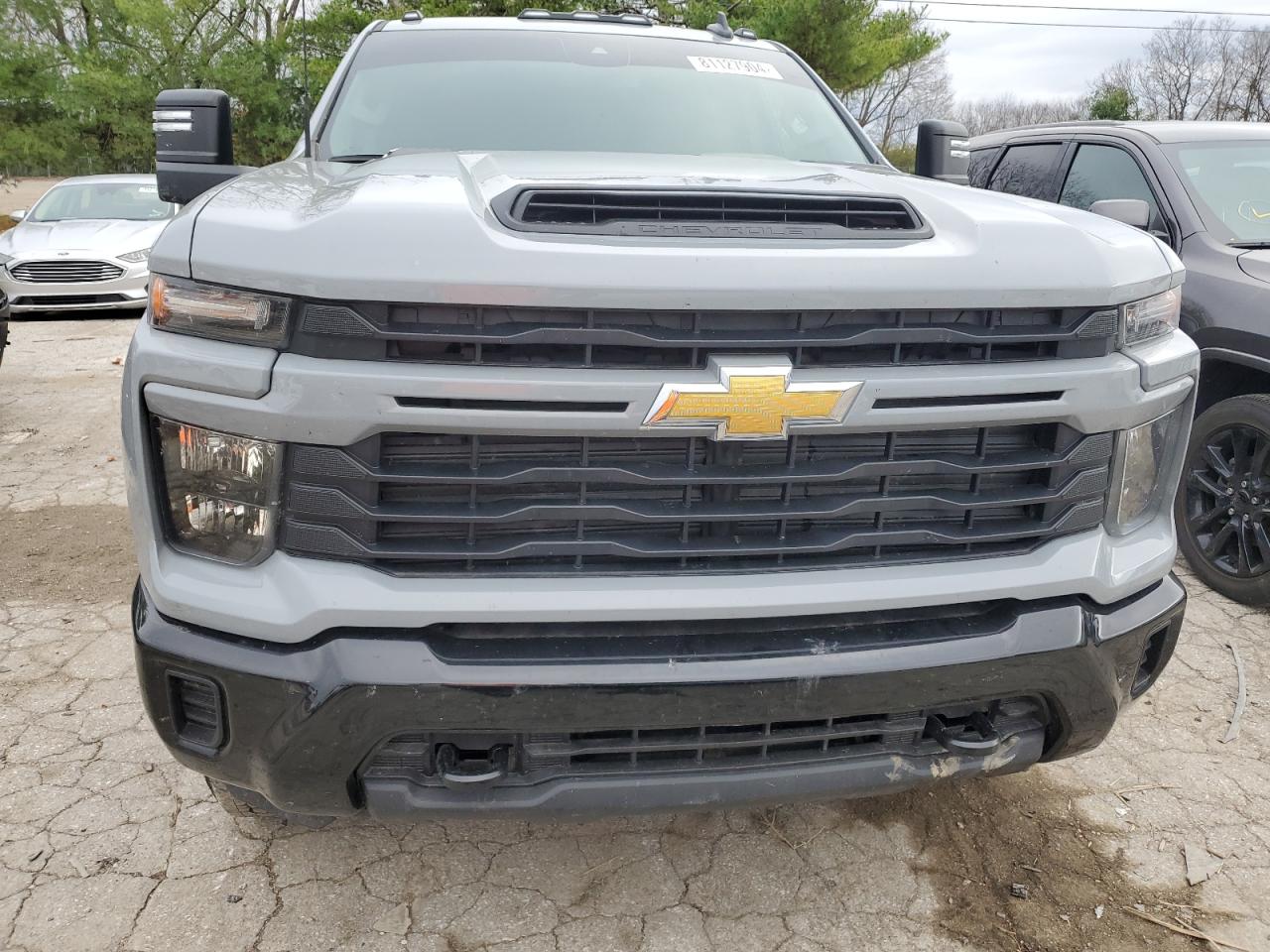 2024 CHEVROLET SILVERADO K2500 CUSTOM VIN:2GC4YMEY3R1222534