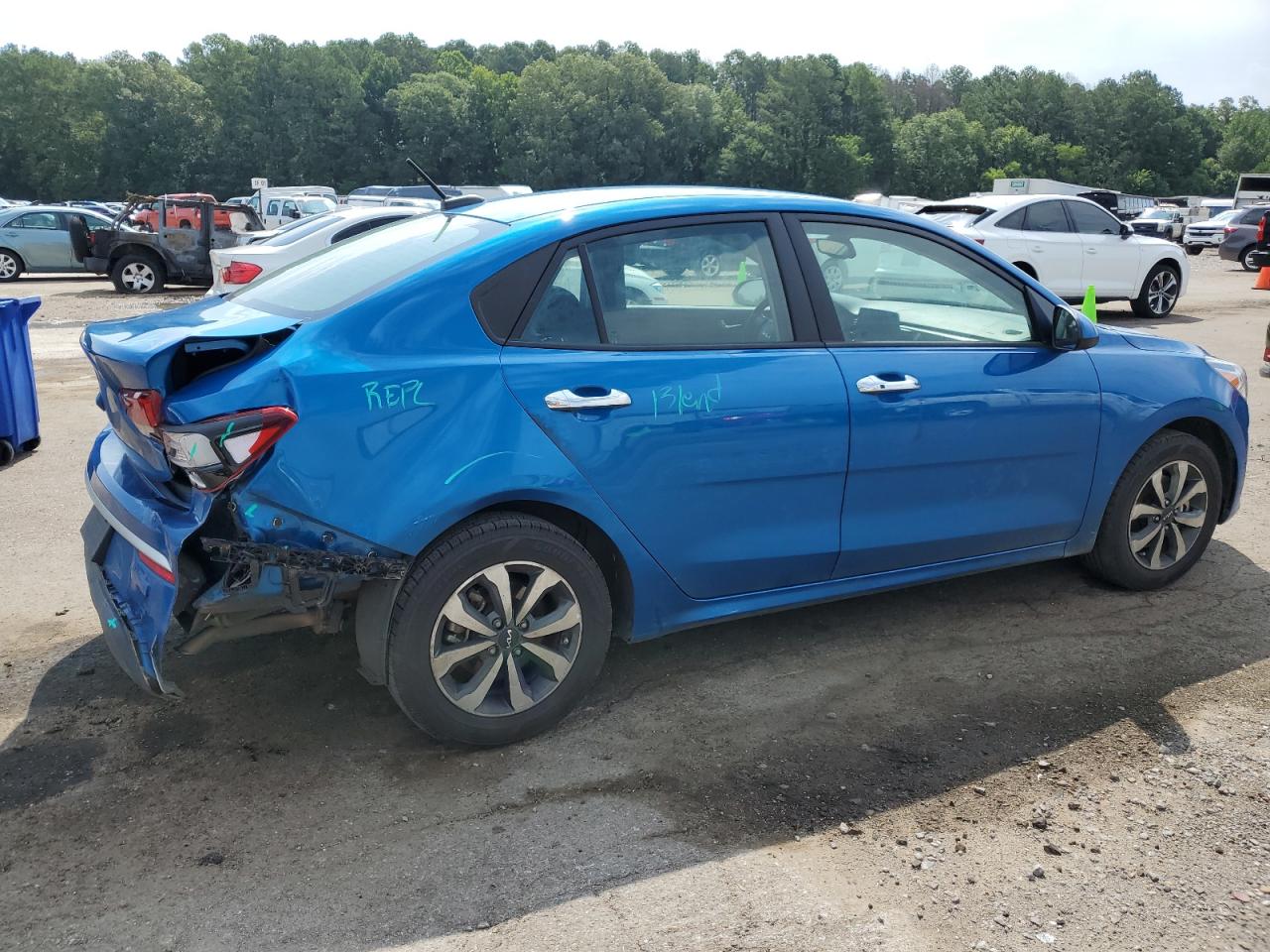 2023 KIA RIO LX VIN:3KPA24AD5PE540520