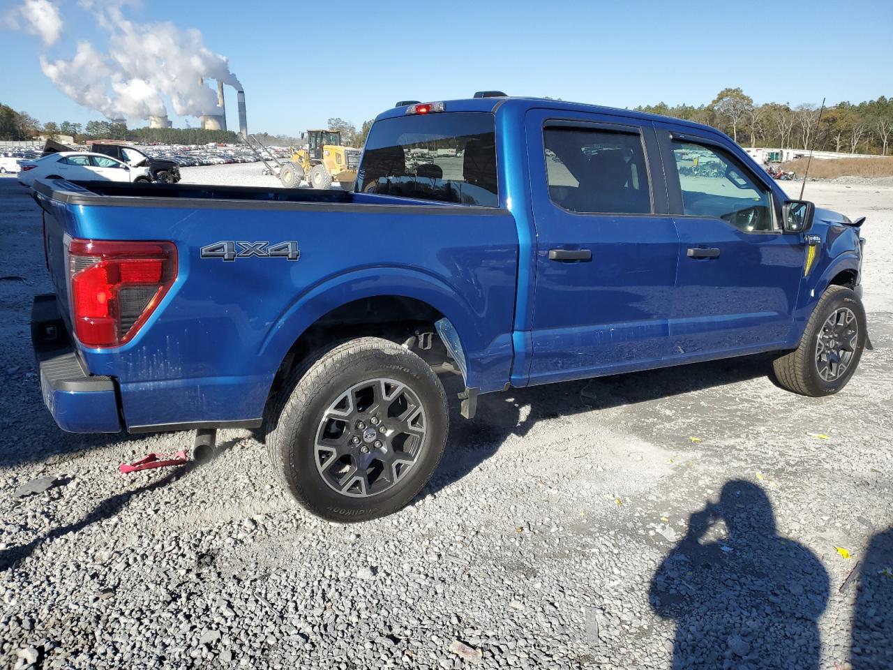 2024 FORD F150 STX VIN:1FTEW2LP7RFA82151