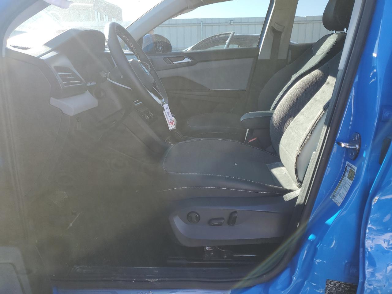 2023 VOLKSWAGEN TAOS SE VIN:3VVSX7B25PM335453