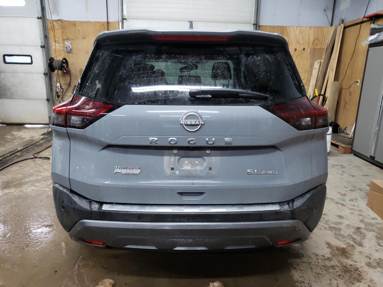 2023 NISSAN ROGUE SL VIN:5N1BT3CB5PC919124
