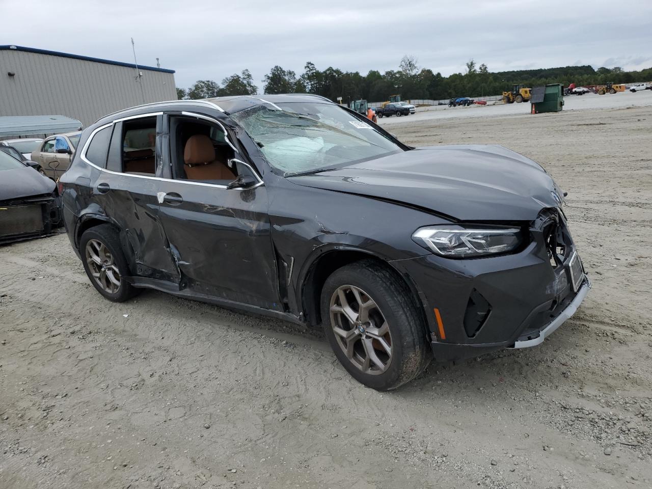 2022 BMW X3 XDRIVE30I VIN:5UX53DP01N9K52450