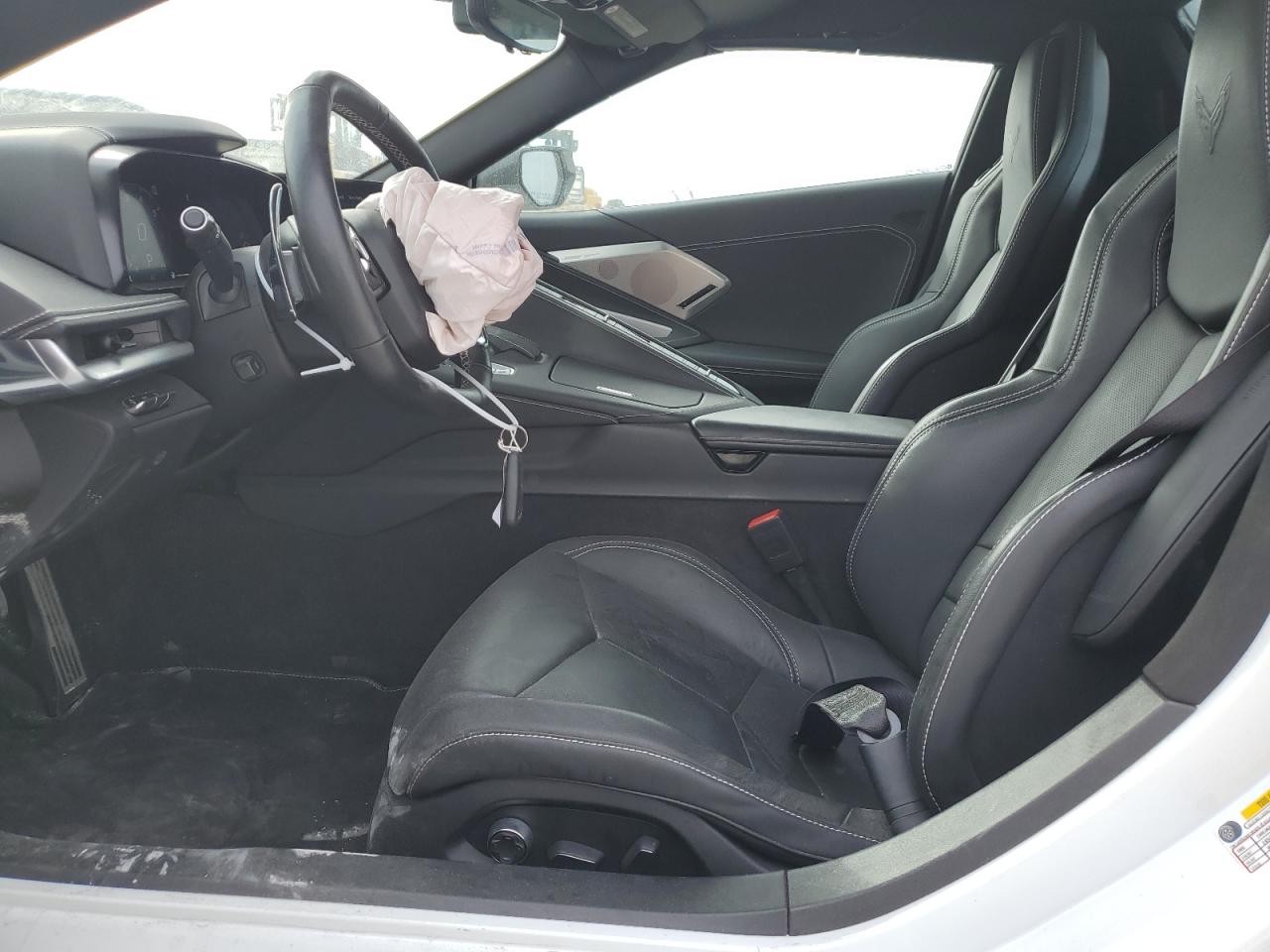 2023 CHEVROLET CORVETTE STINGRAY 2LT VIN:1G1YB3D46P5131211