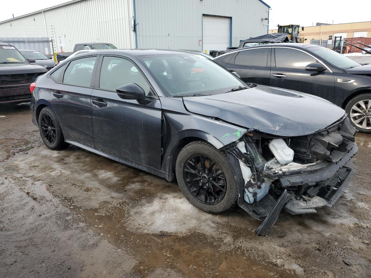 2023 HONDA CIVIC SPORT VIN:2HGFE2F57PH100565