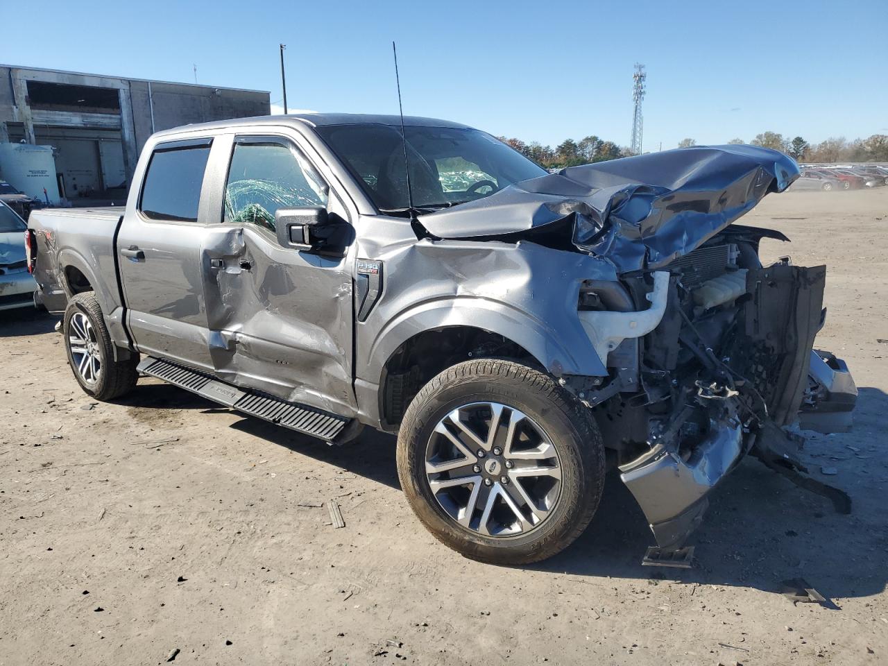 2022 FORD F150 SUPERCREW VIN:1FTEW1EP8NFB94667