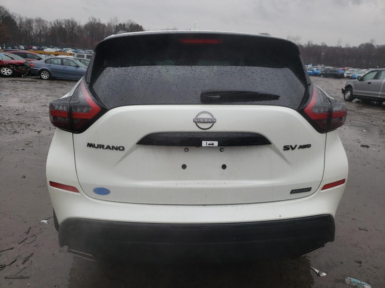 2024 NISSAN MURANO SV VIN:5N1AZ2BSXRC115958