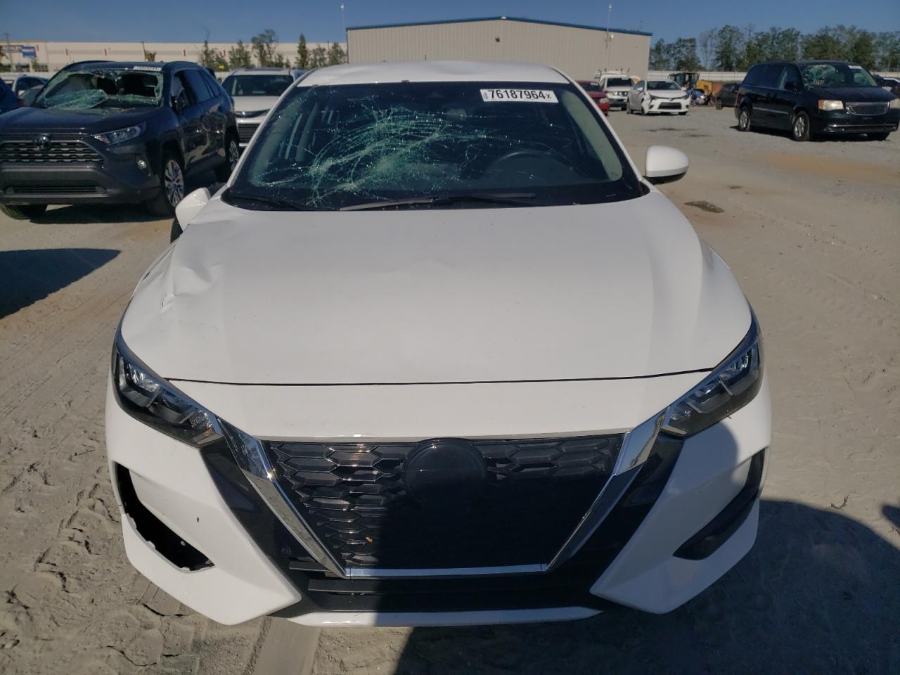 2022 NISSAN SENTRA SV VIN:3N1AB8CV4NY251835