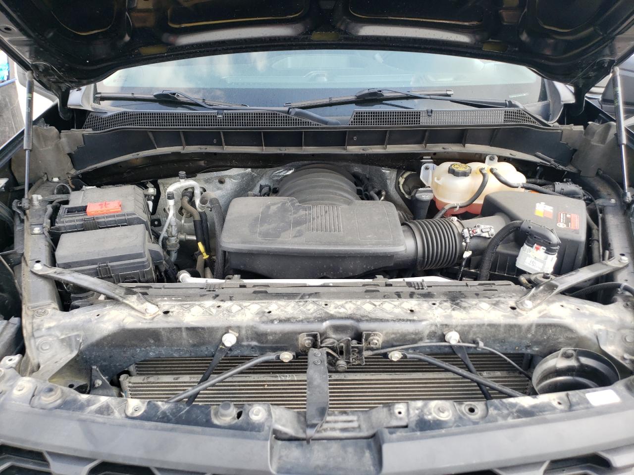 2022 CHEVROLET SILVERADO LTD K1500 TRAIL BOSS CUSTOM VIN:3GCPYCEL0NG202920