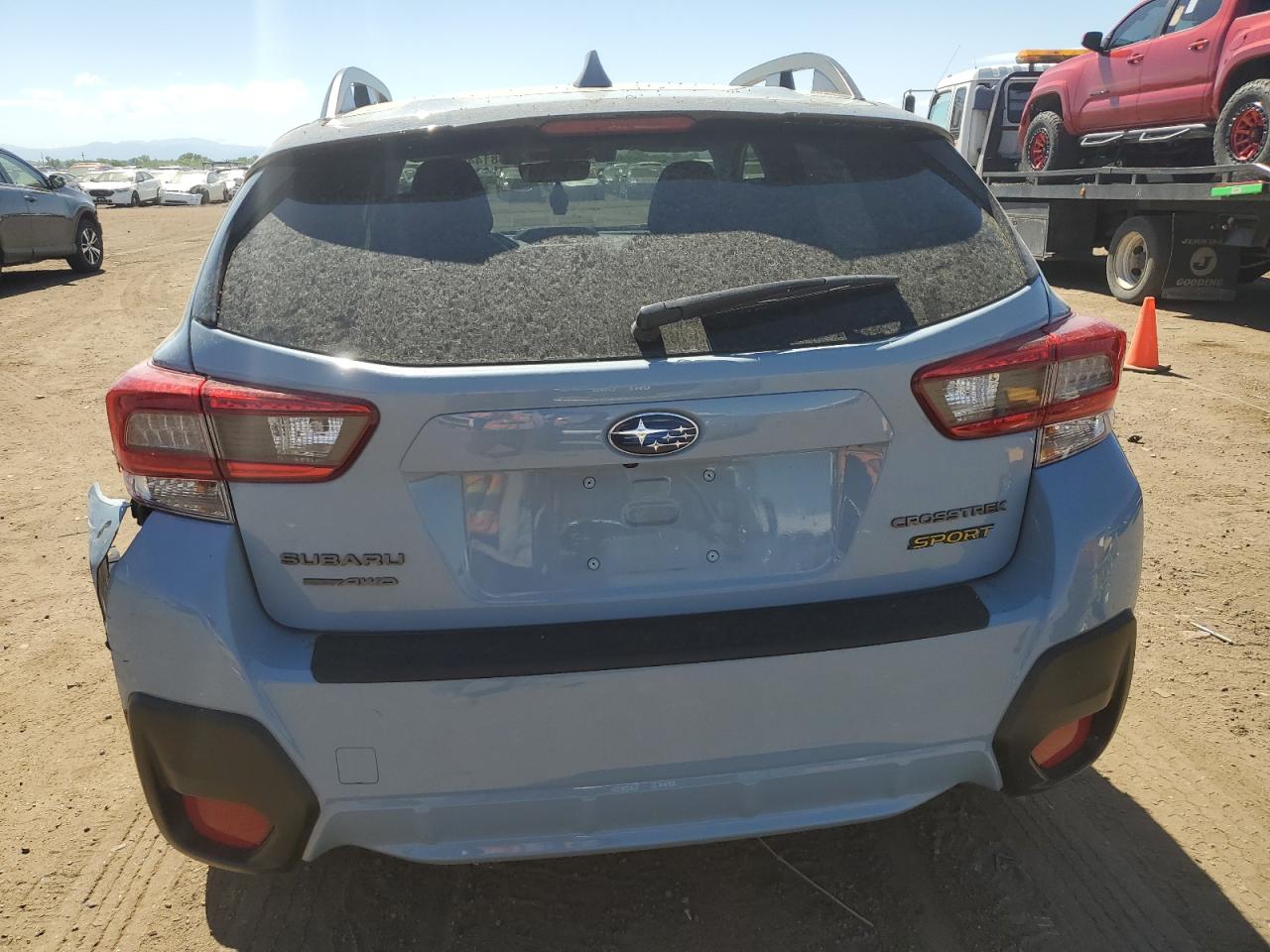 2023 SUBARU CROSSTREK SPORT VIN:JF2GTHSC4PH223831