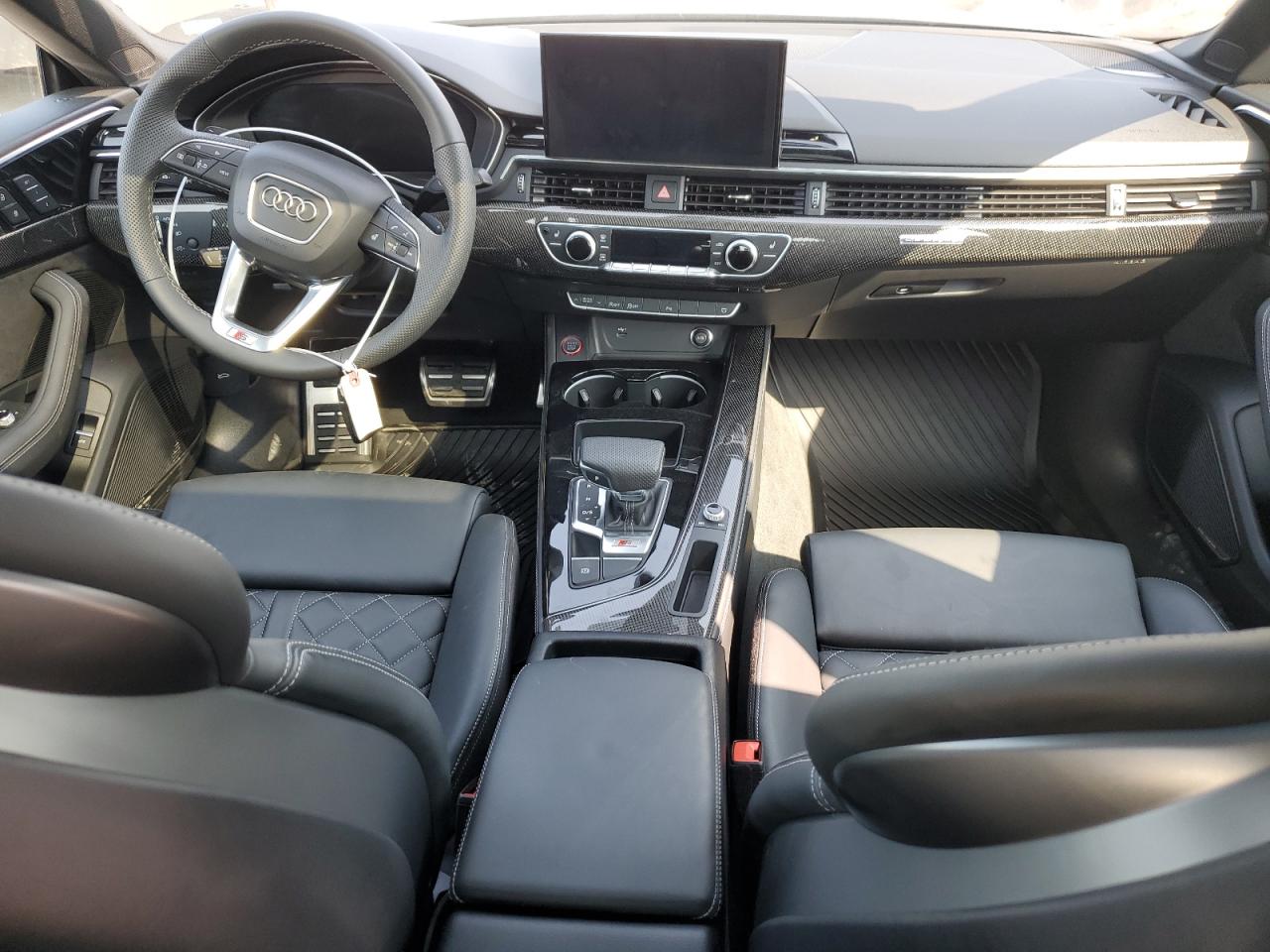 2024 AUDI S5 PREMIUM PLUS VIN:WAUC4CF50RA017567