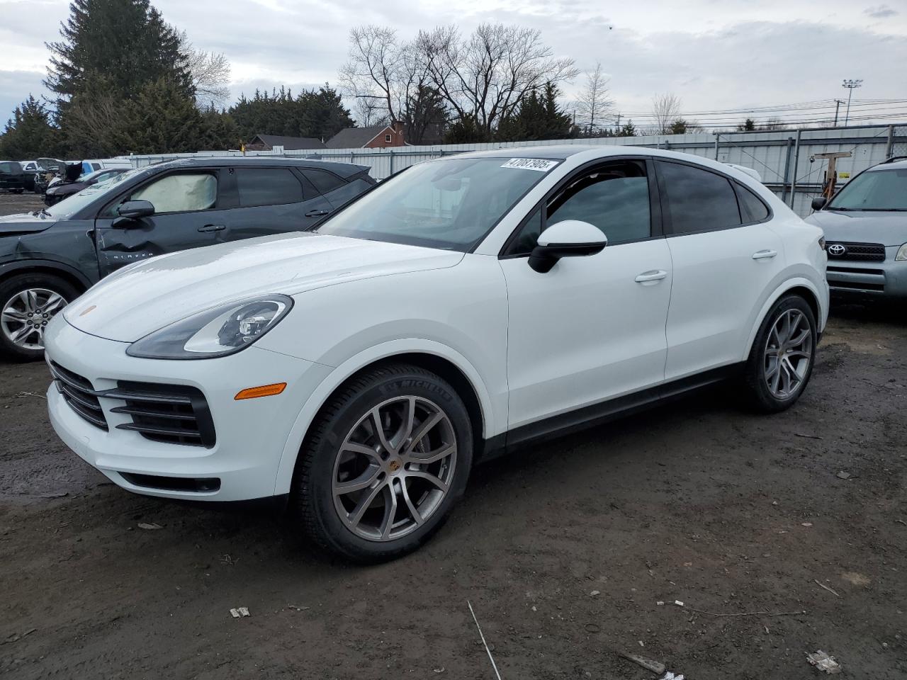 2023 PORSCHE CAYENNE COUPE VIN:WP1BA2AY2PDA26686