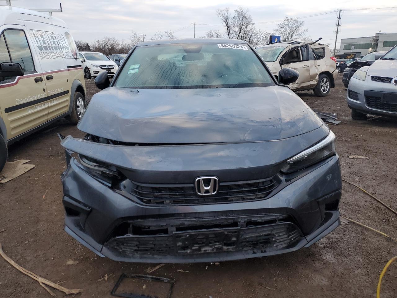 2022 HONDA CIVIC SPORT VIN:2HGFE2F59NH592576