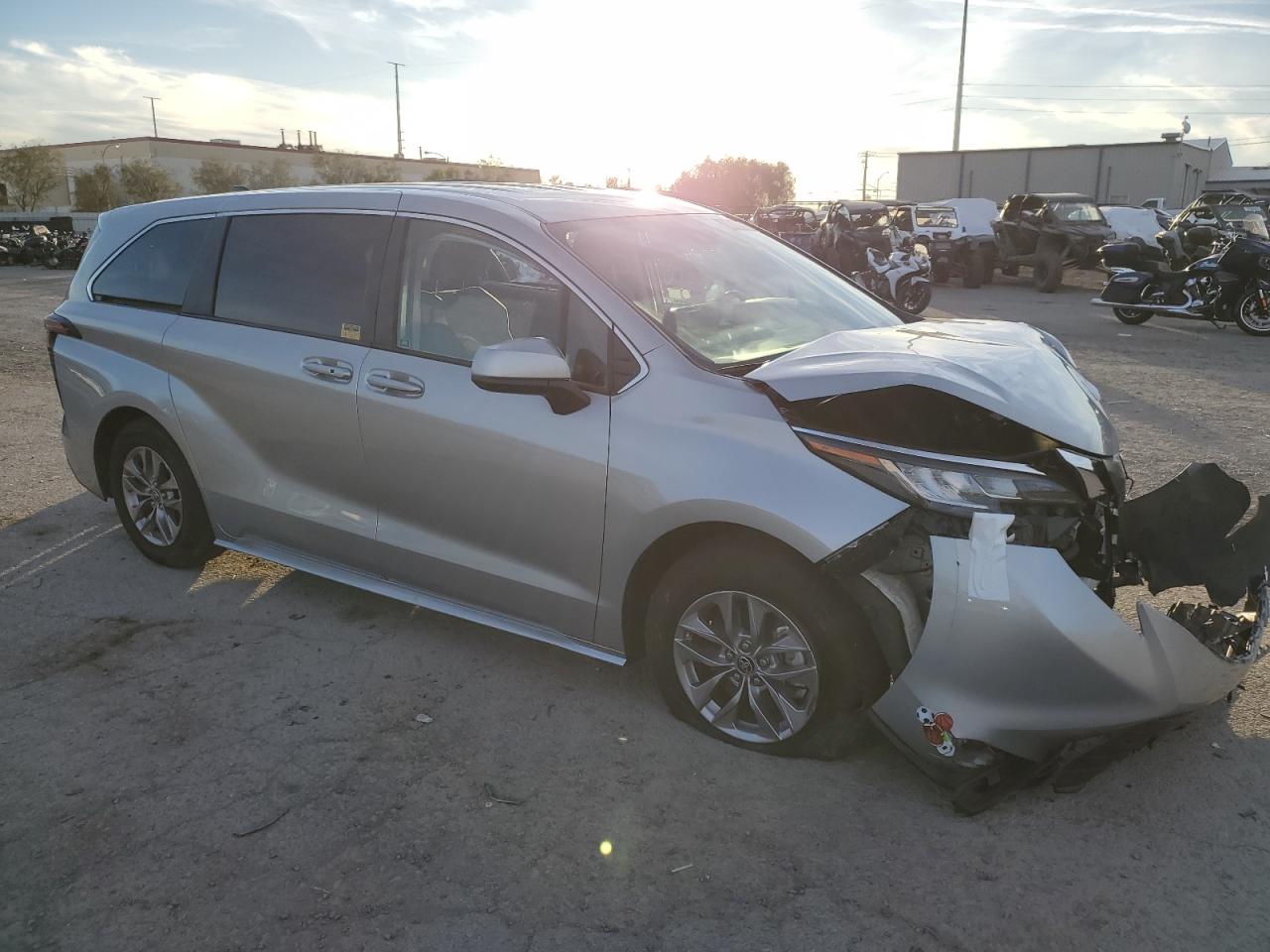 2022 TOYOTA SIENNA LE VIN:5LMDJ1D9XJUL01015