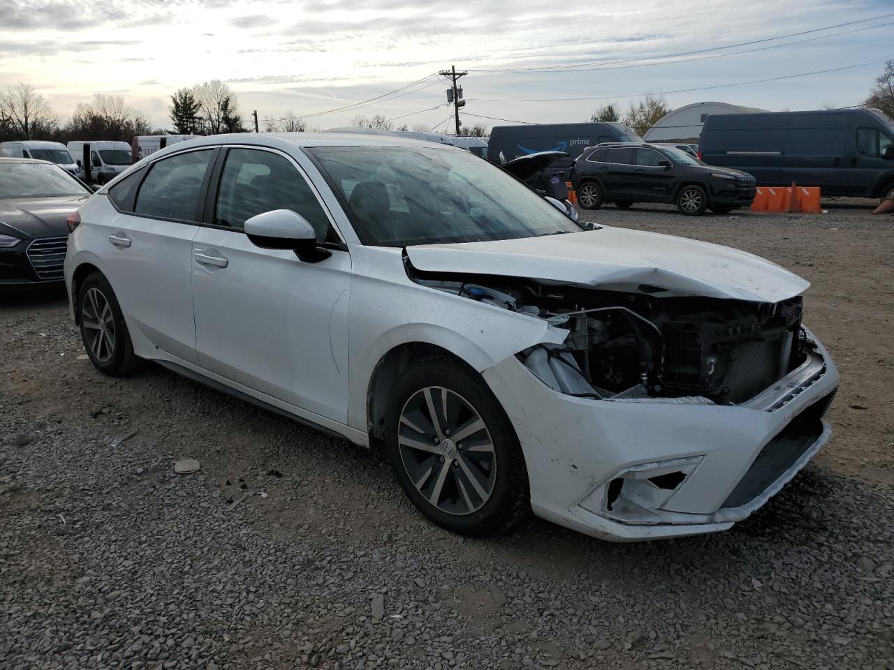 2024 HONDA CIVIC LX VIN:19XFL2H53RE004674