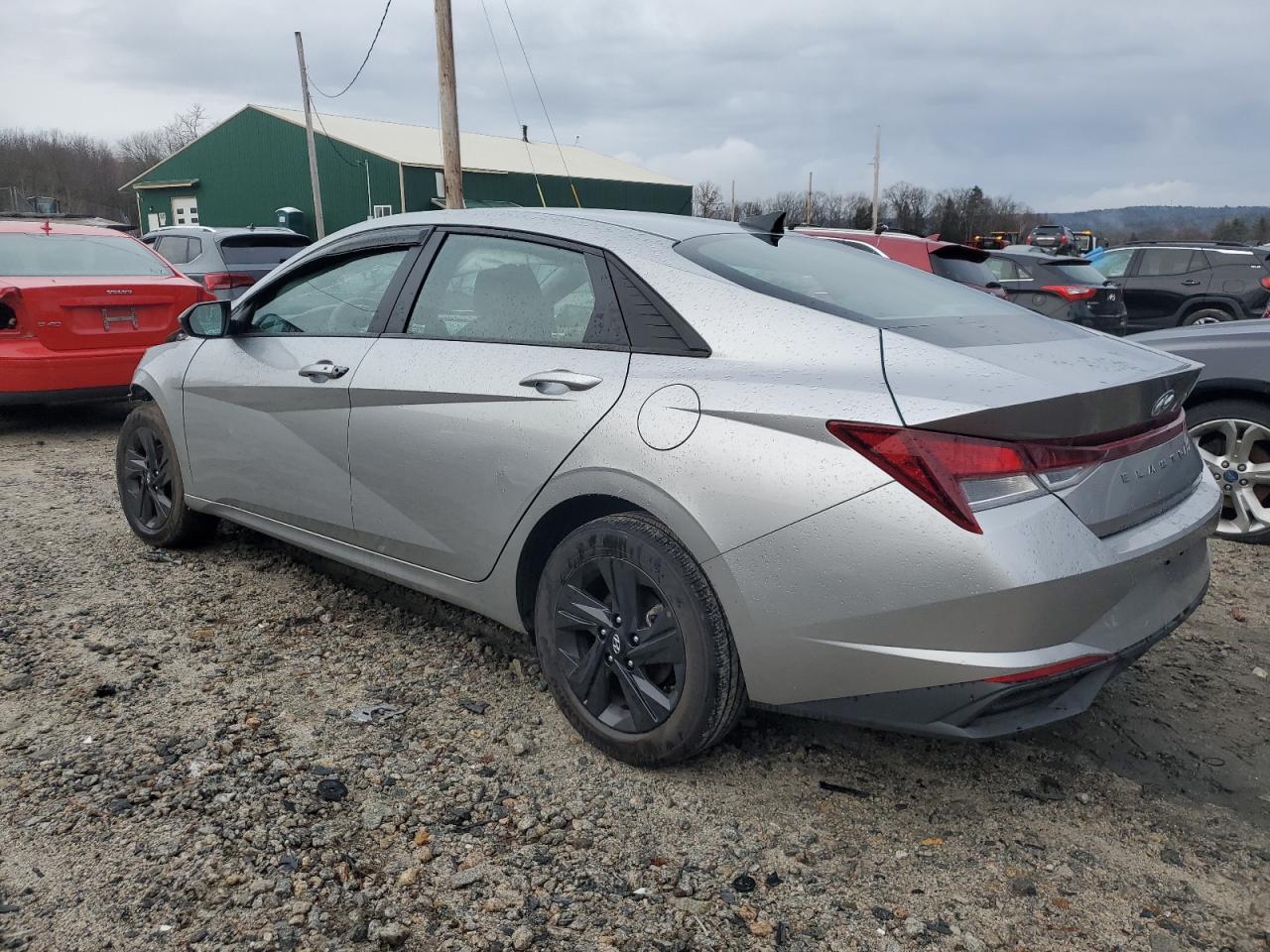 2022 HYUNDAI ELANTRA SEL VIN:5NPLM4AG7NH074675