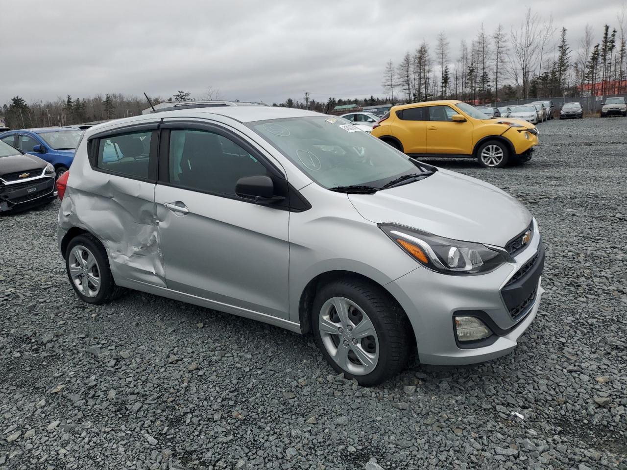 2022 CHEVROLET SPARK LS VIN:KL8CA6SA6NC010274