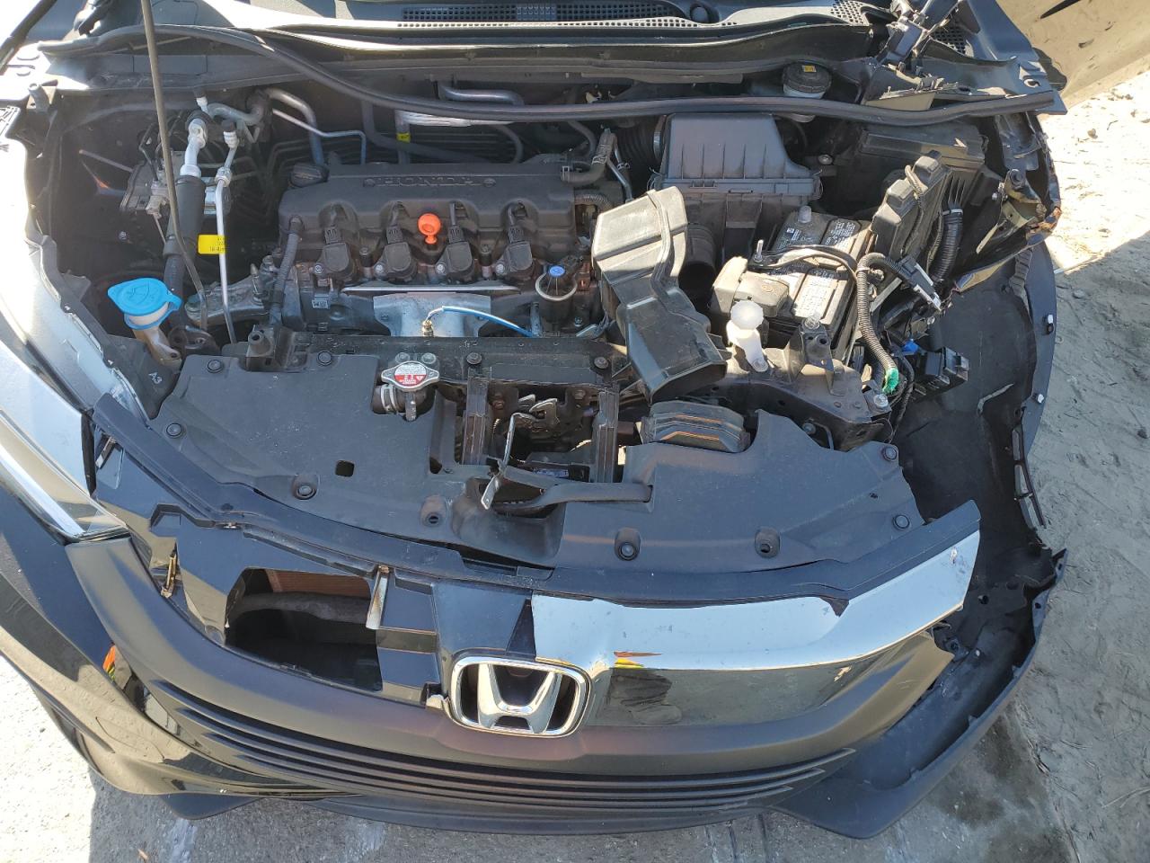 2022 HONDA HR-V LX VIN:3CZRU5H31NM740209