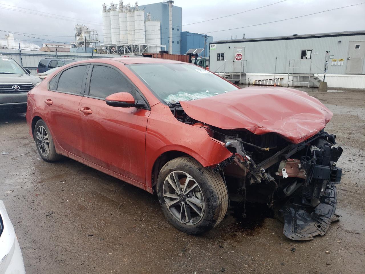 2022 KIA FORTE FE VIN:3KPF24AD0NE486563
