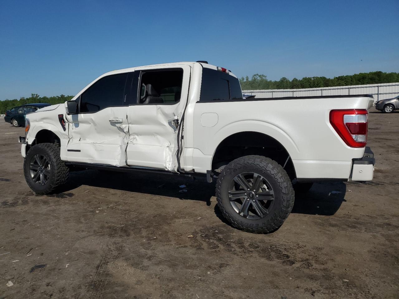 2022 FORD F150 SUPERCREW VIN:1FTFW1ED8NFA43015