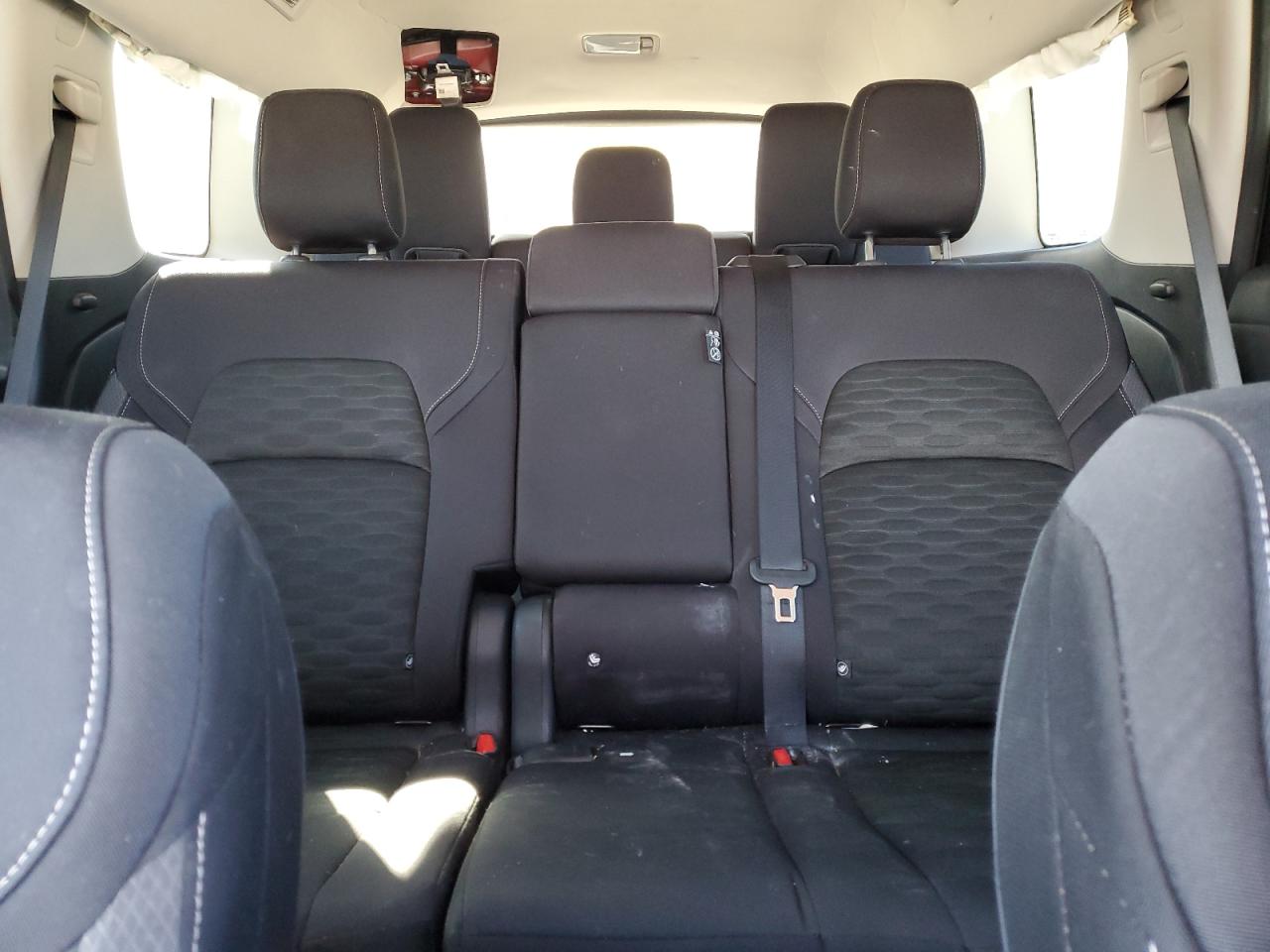 2023 NISSAN PATHFINDER SV VIN:5N1DR3BCXPC228852