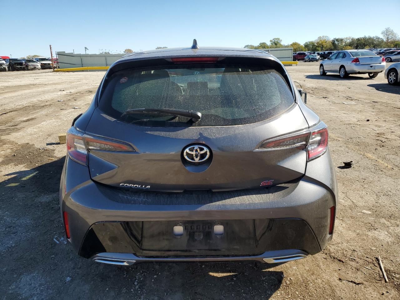 2022 TOYOTA COROLLA SE VIN:JTND4MBE8N3191366