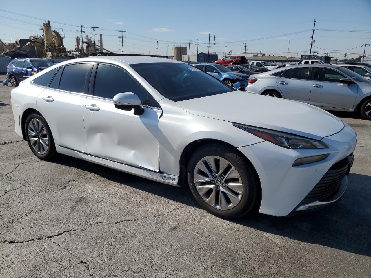 2023 TOYOTA MIRAI XLE VIN:JTDAAAAA4PA008055