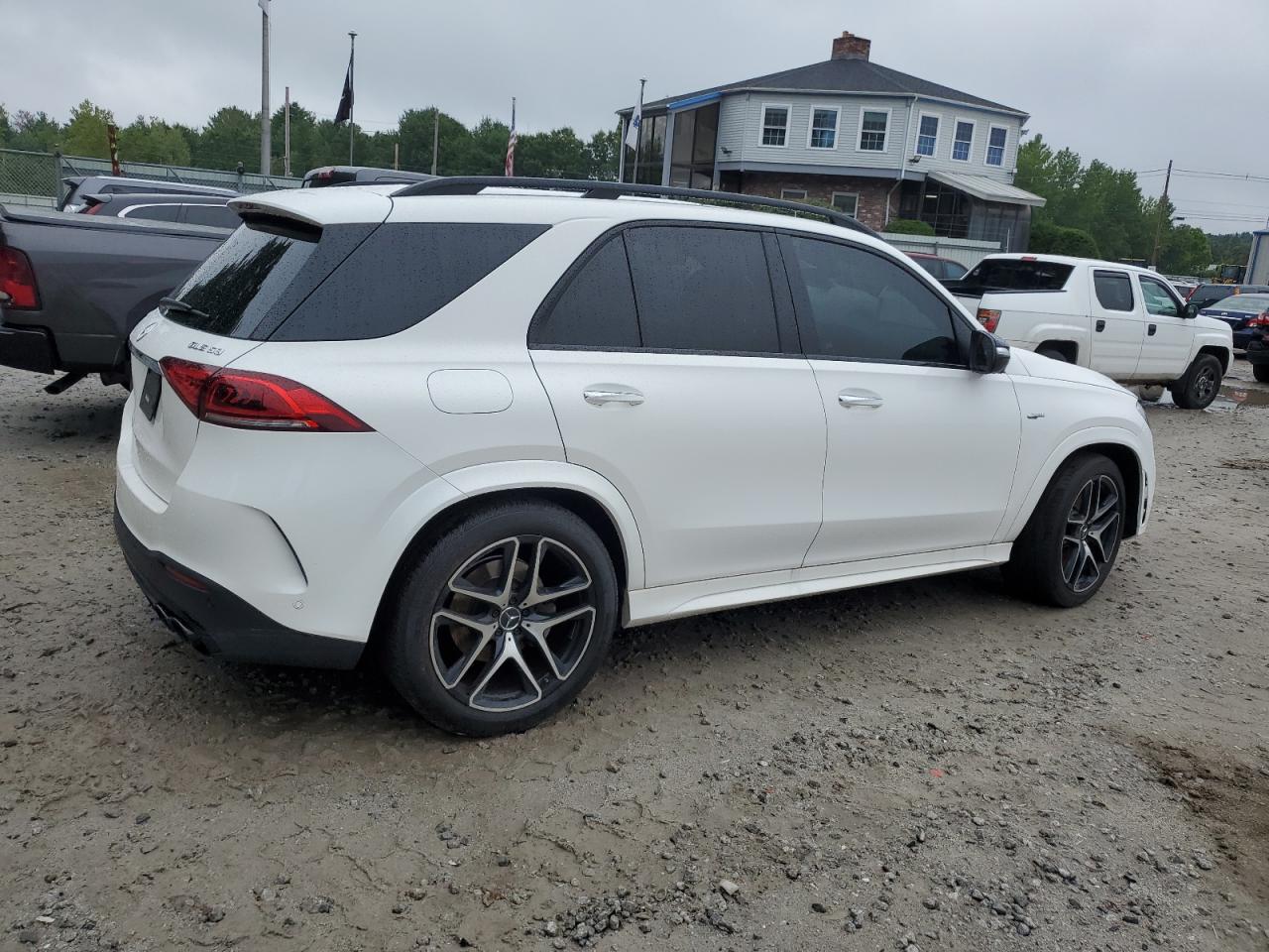 2022 MERCEDES-BENZ GLE AMG 53 4MATIC VIN:4JGFB6BB2NA668692