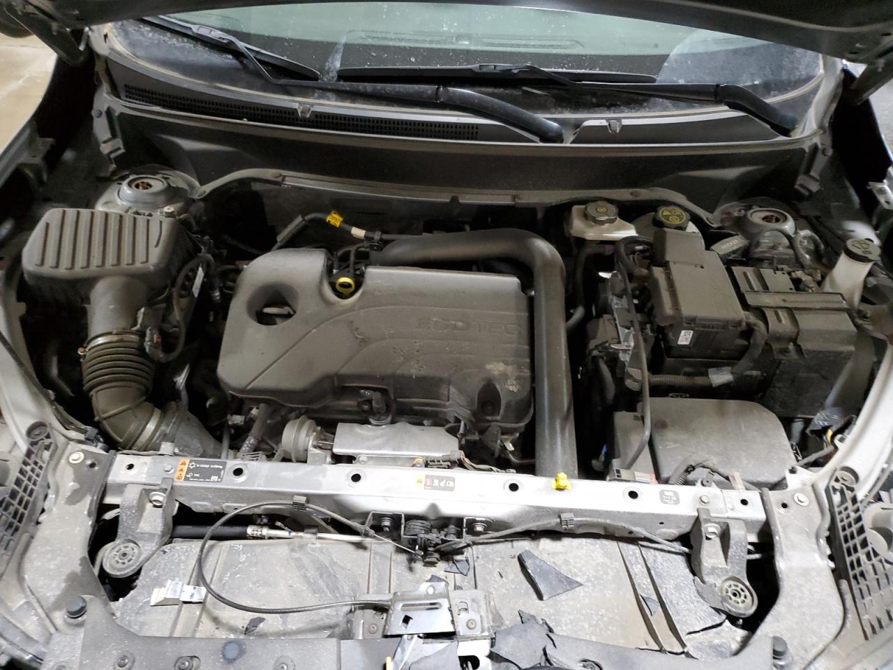 2023 GMC TERRAIN SLT VIN:3GKALVEG5PL126287