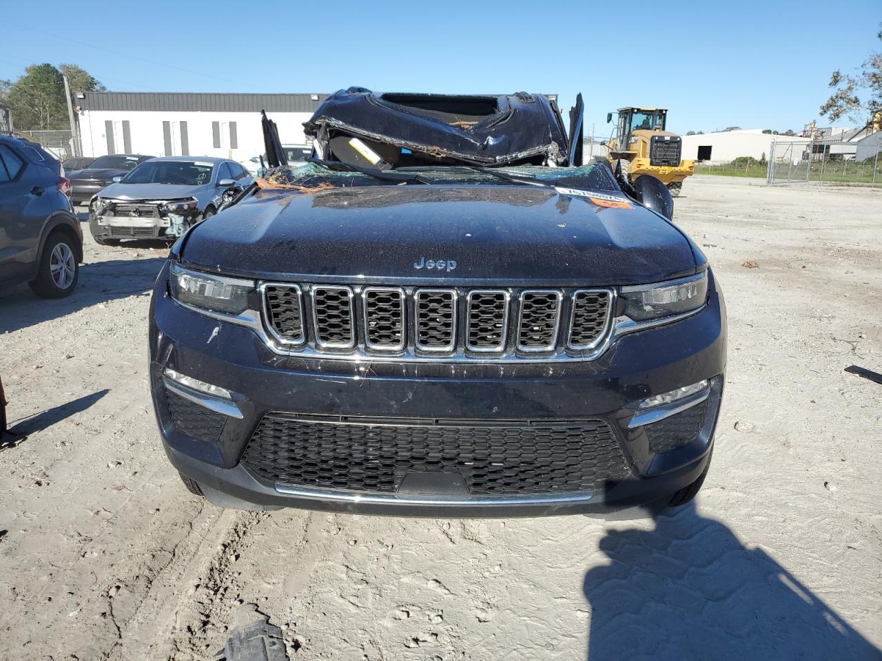 2023 JEEP GRAND CHEROKEE LIMITED VIN:1C4RJHBG9P8895772