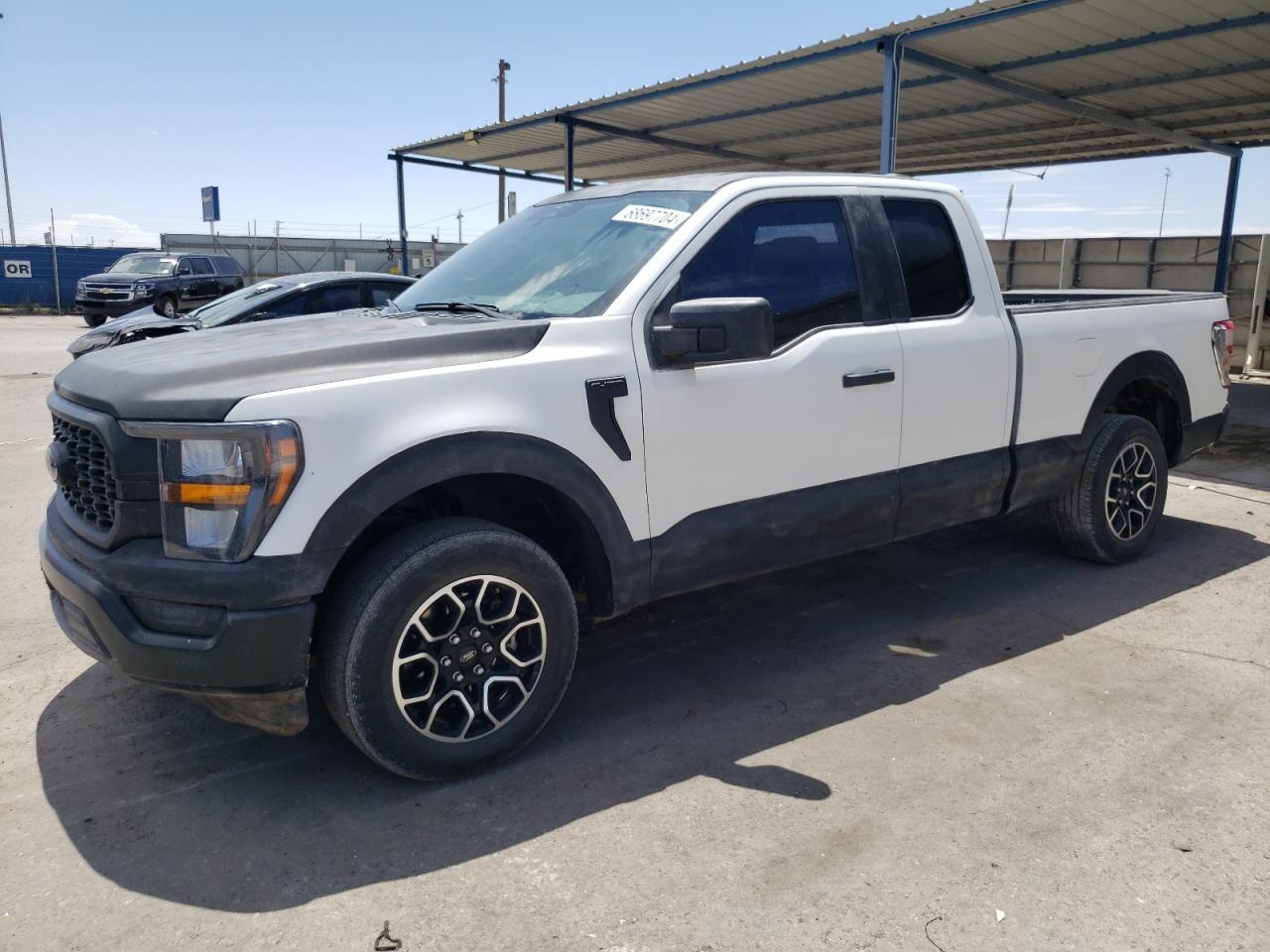 2023 FORD F150 SUPER CAB VIN:1FTEX1CP4PKE31150