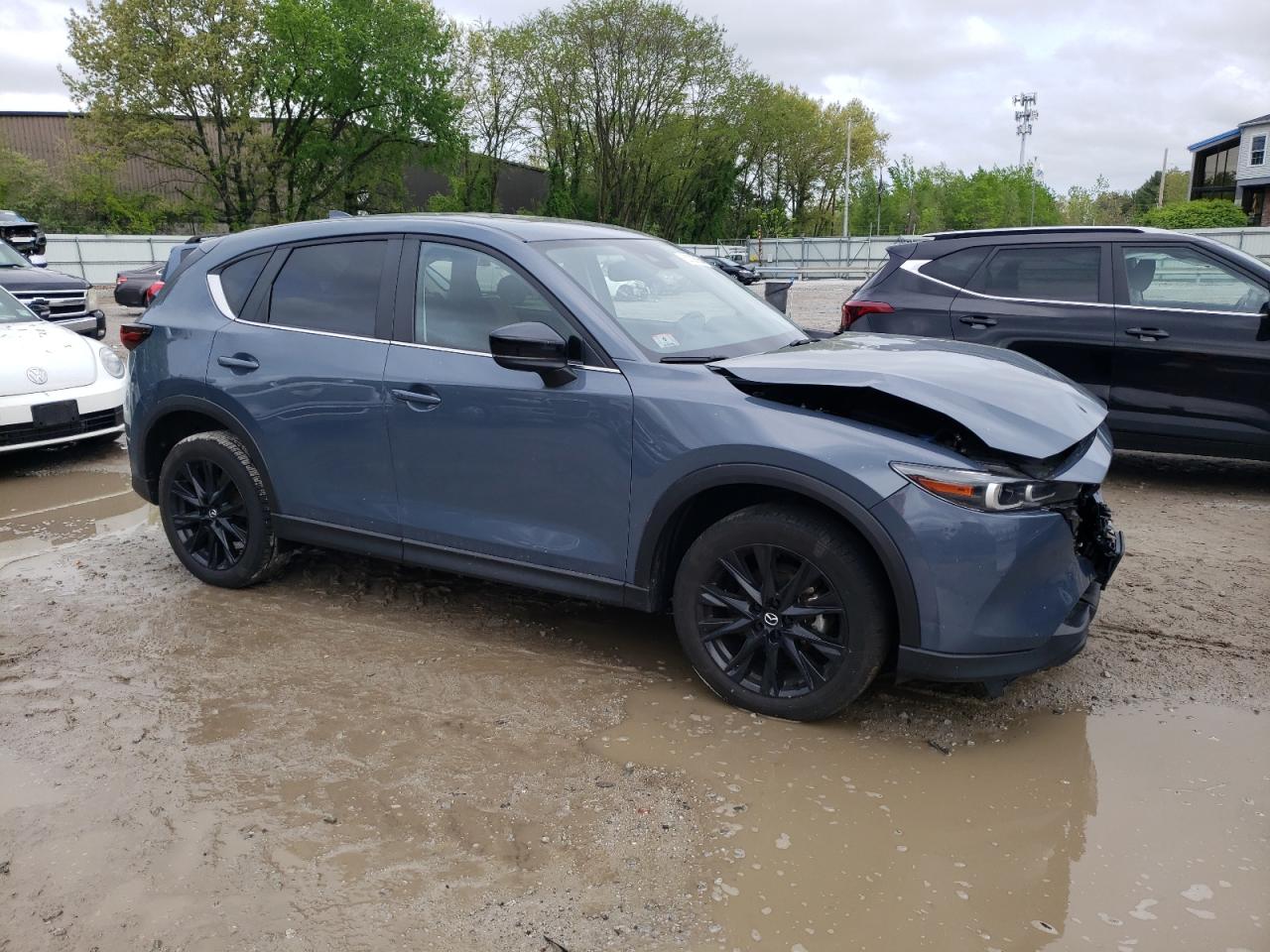 2022 MAZDA CX-5 PREFERRED VIN:JM3KFBCM9N0532721