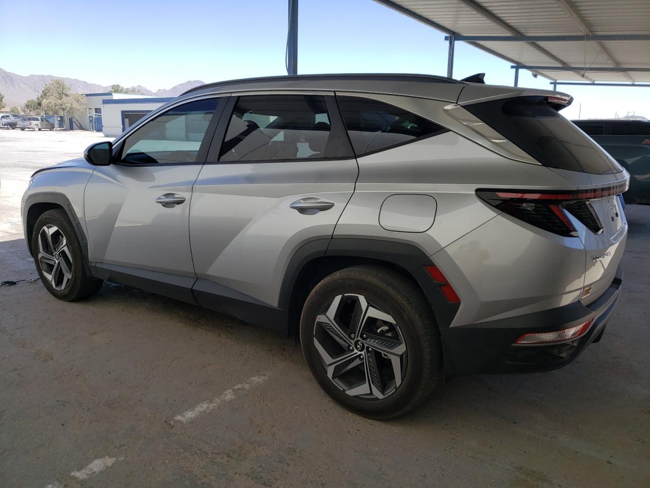 2024 HYUNDAI TUCSON SEL VIN:5NMJF3DEXRH298175