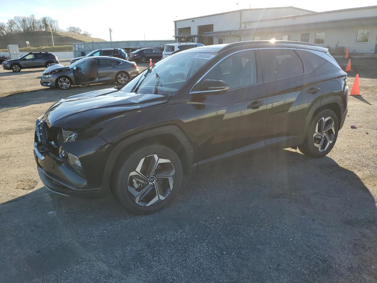 2022 HYUNDAI TUCSON LIMITED VIN:5NMJECAE5NH009902