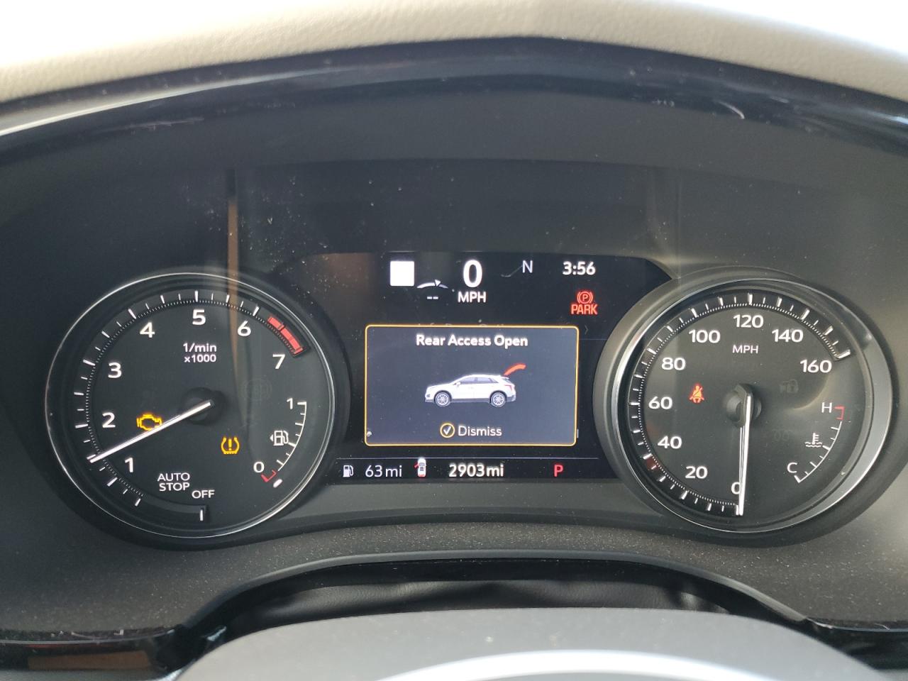 2024 CADILLAC XT5 PREMIUM LUXURY VIN:1GYKNCR45RZ724822