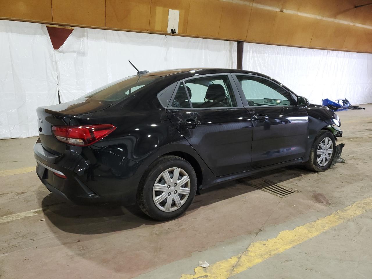 2022 KIA RIO LX VIN:3KPA24ADXNE487455