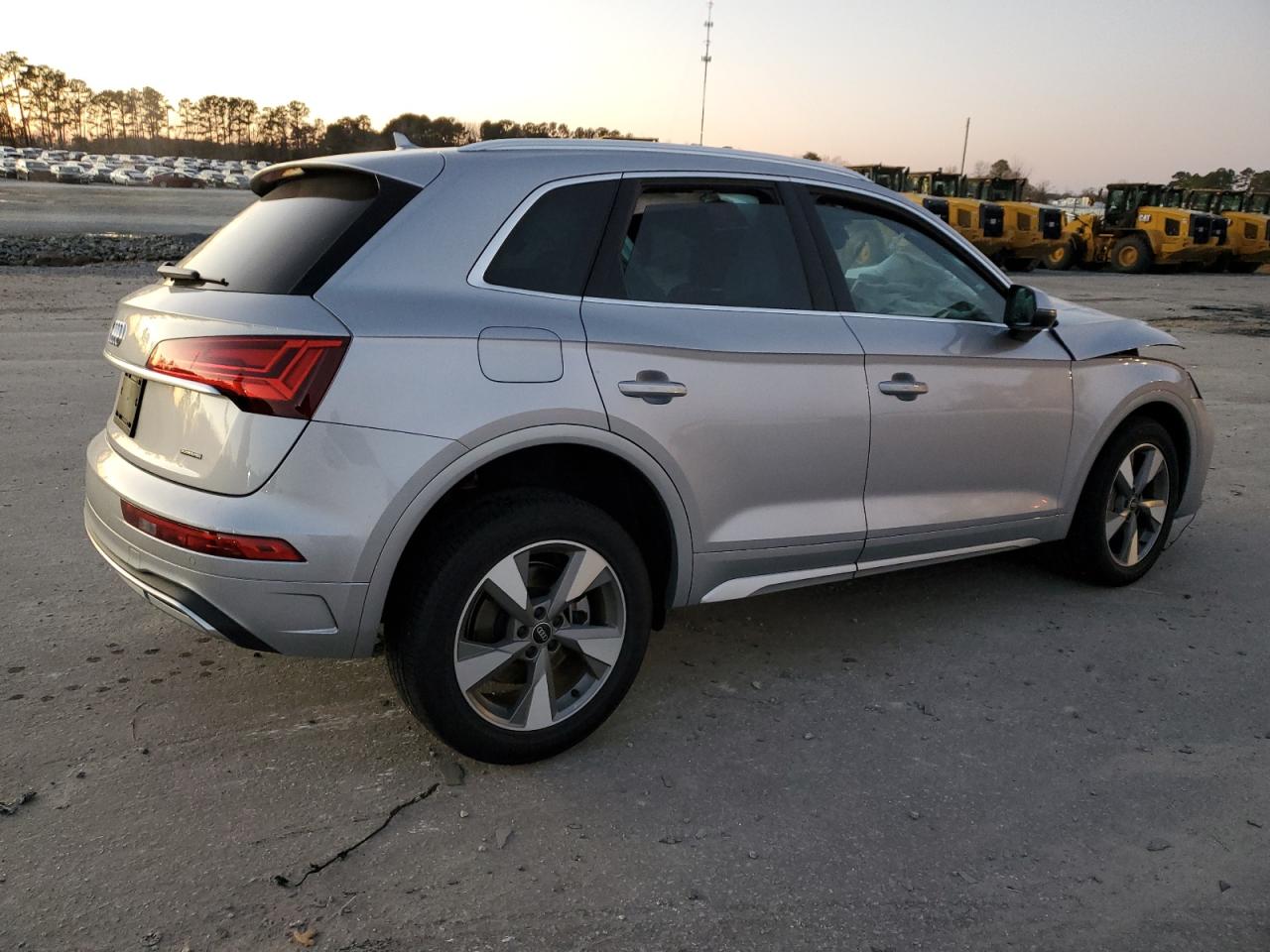 2024 AUDI Q5 PREMIUM PLUS 40 VIN:WA1BBAFY7R2021171