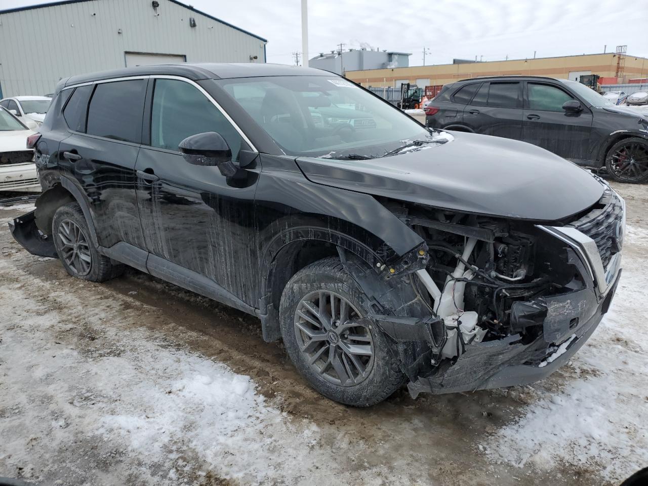2022 NISSAN ROGUE S VIN:5N1AT3AB0NC708702