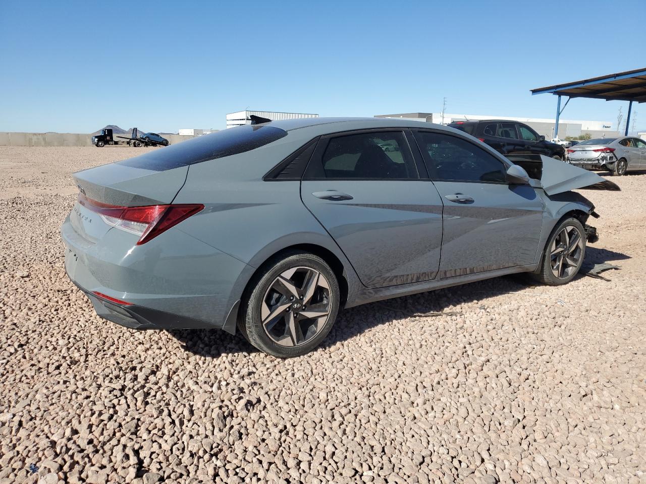 2023 HYUNDAI ELANTRA SEL VIN:KMHLS4AG8PU411316