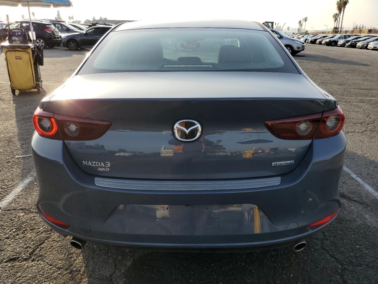 2023 MAZDA 3 PREFERRED VIN:3MZBPBCMXPM377227
