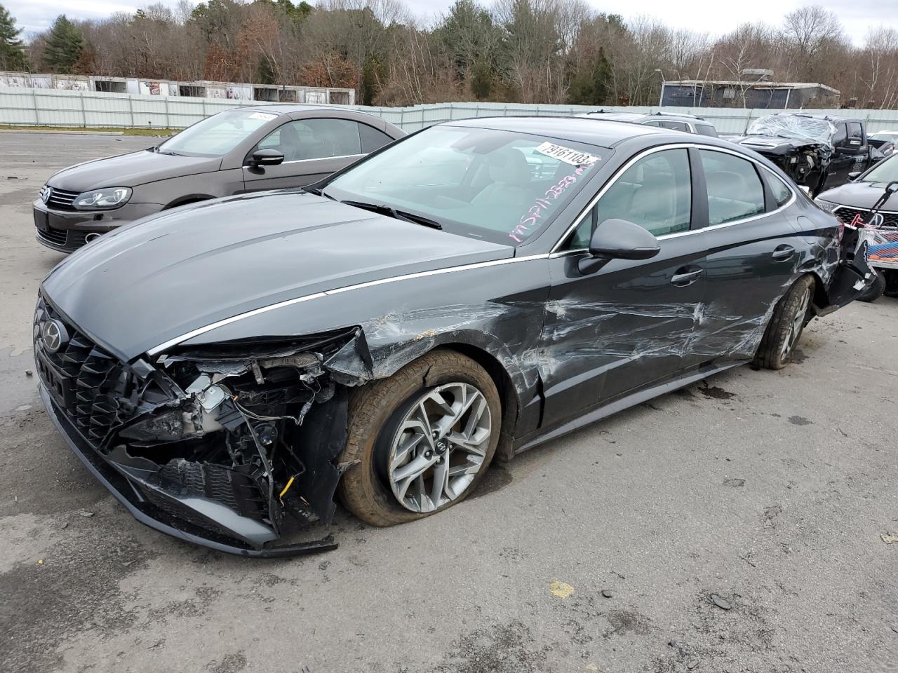 2023 HYUNDAI SONATA SEL VIN:KMHL64JA6PA283286