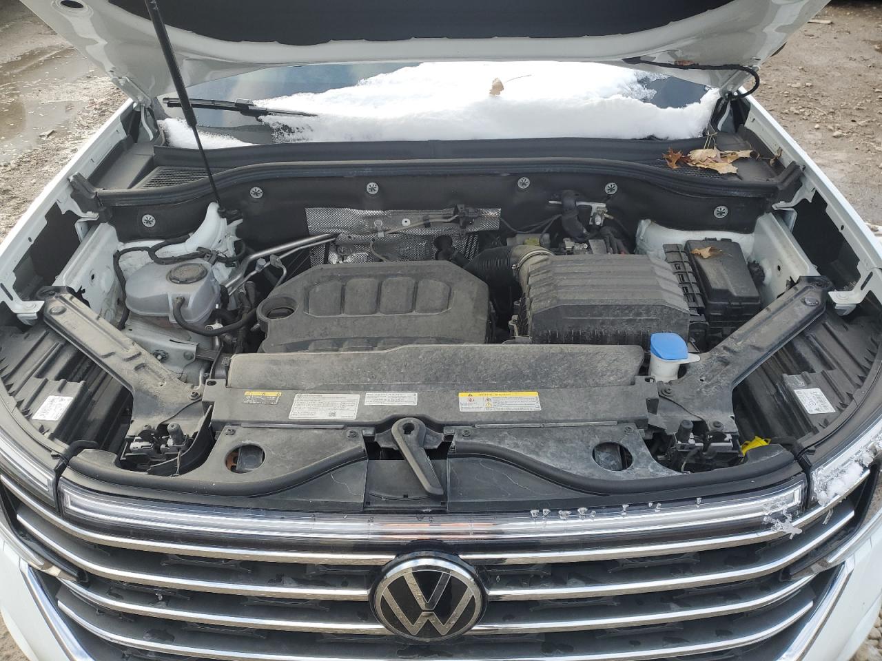 2024 VOLKSWAGEN ATLAS SE VIN:1V2WR2CAXRC509328