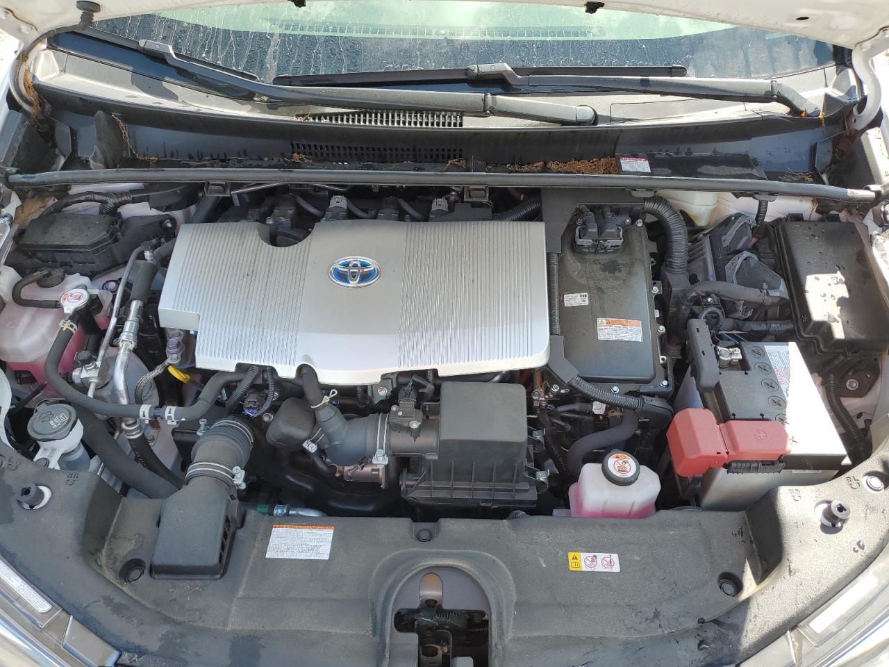 2022 TOYOTA PRIUS NIGHT SHADE VIN:JTDKAMFU7N3157411