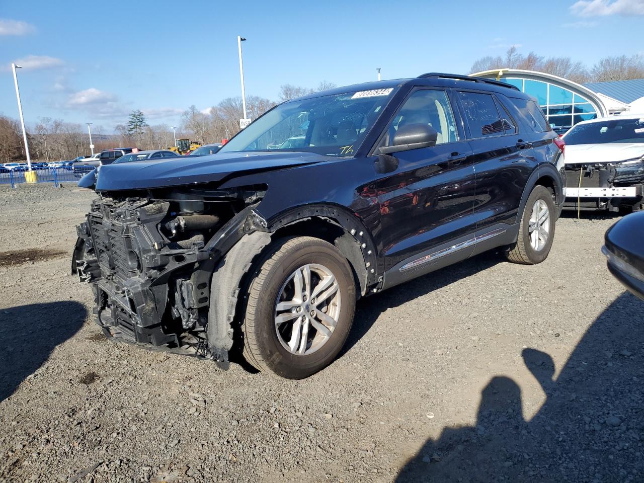 2023 FORD EXPLORER XLT VIN:1FMSK7DH0PGA56996