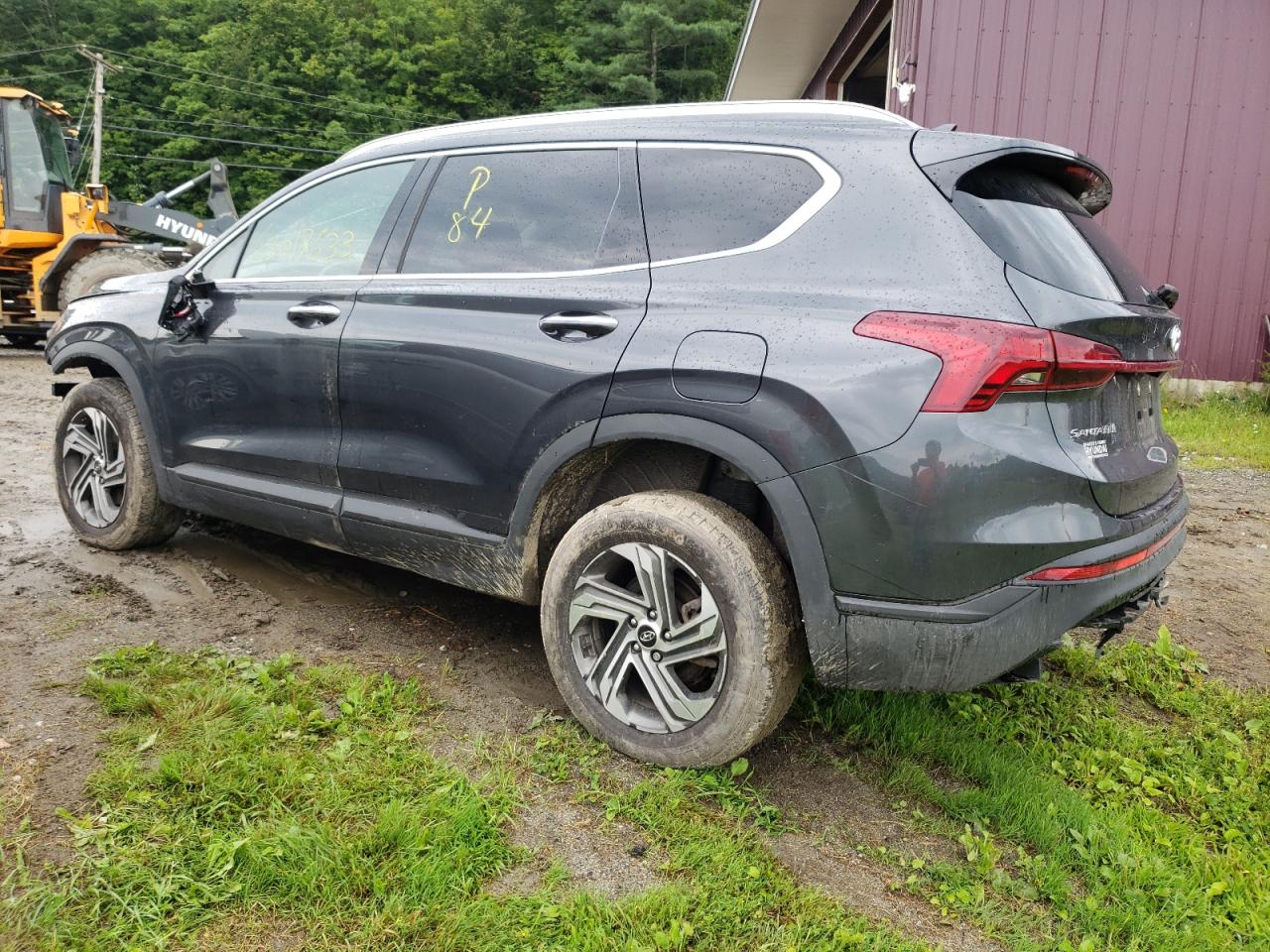 2023 HYUNDAI SANTA FE SEL VIN:5NMS2DAJXPH486571