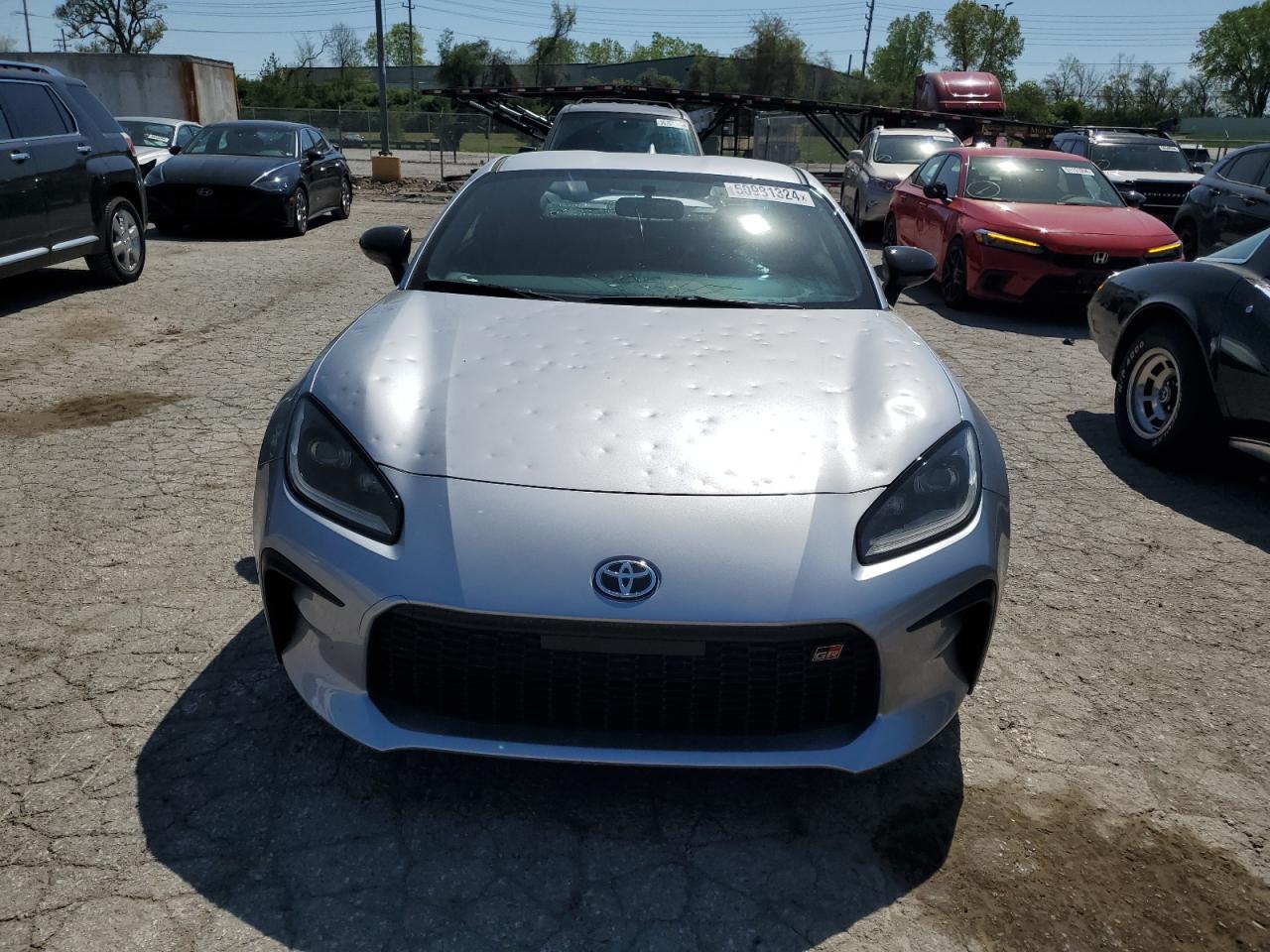 2023 TOYOTA GR 86 PREMIUM VIN:JF1ZNBF16P8760181 – VIN Public