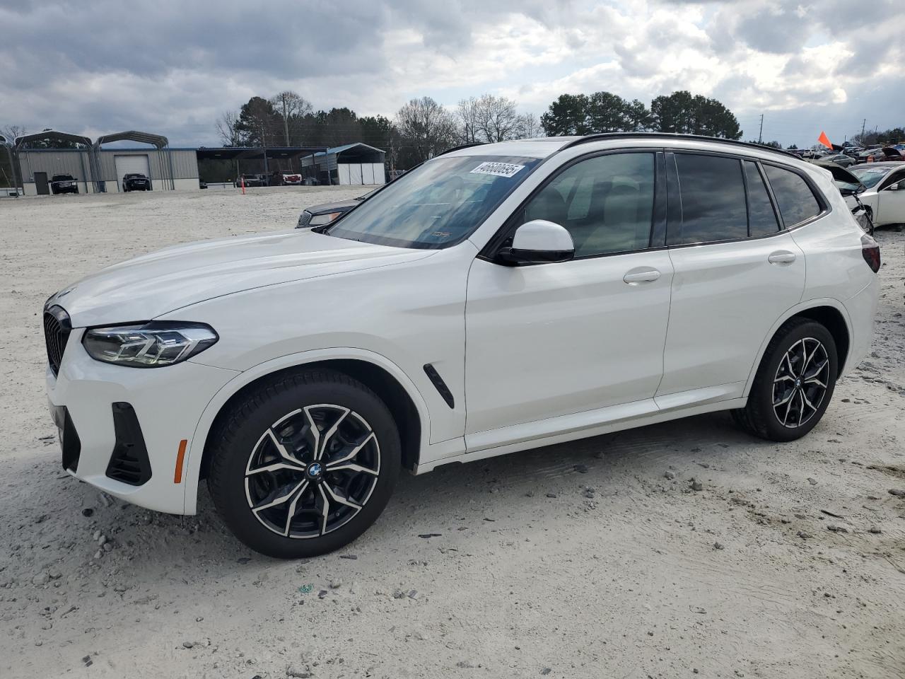 2022 BMW X3 SDRIVE30I VIN:5UX43DP03N9M75763