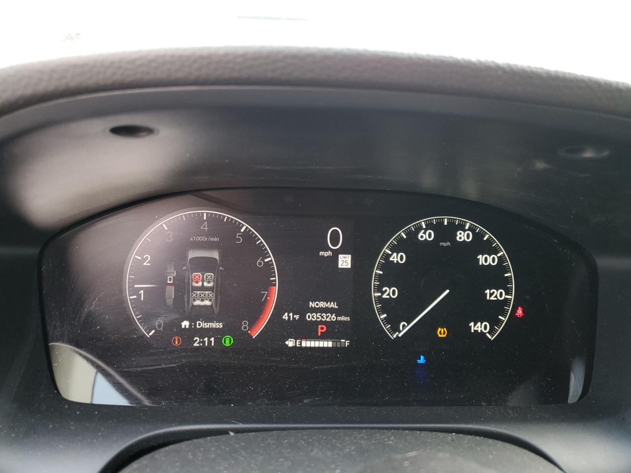 2023 HONDA HR-V LX VIN:3CZRZ1H30PM710535